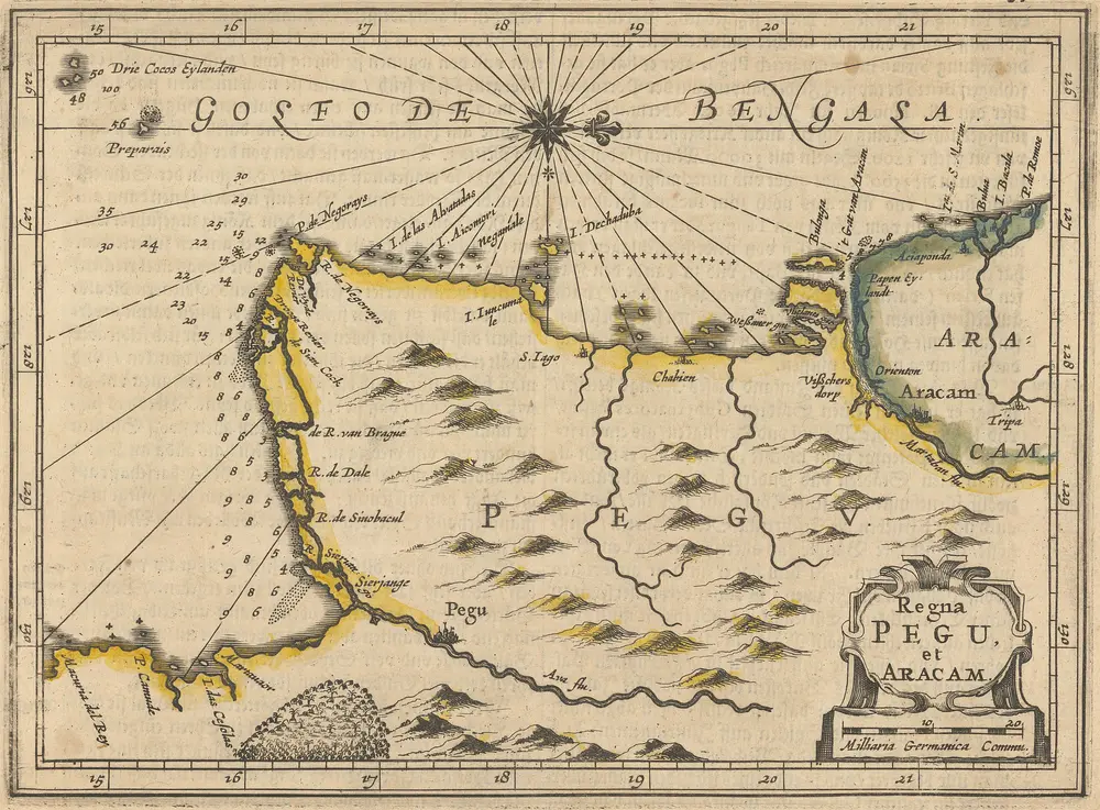 Pré-visualização do mapa antigo