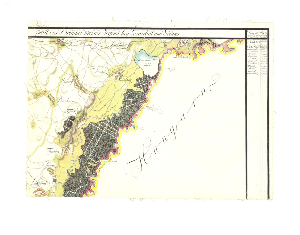 Pré-visualização do mapa antigo