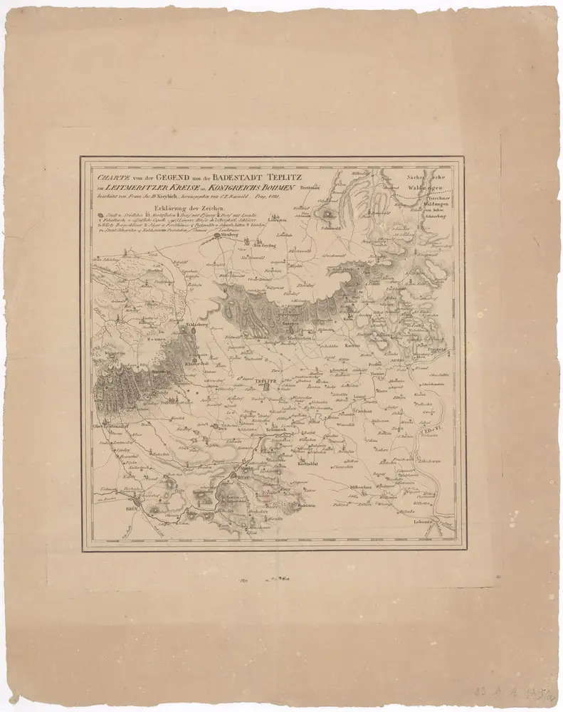 Vista previa del mapa antiguo