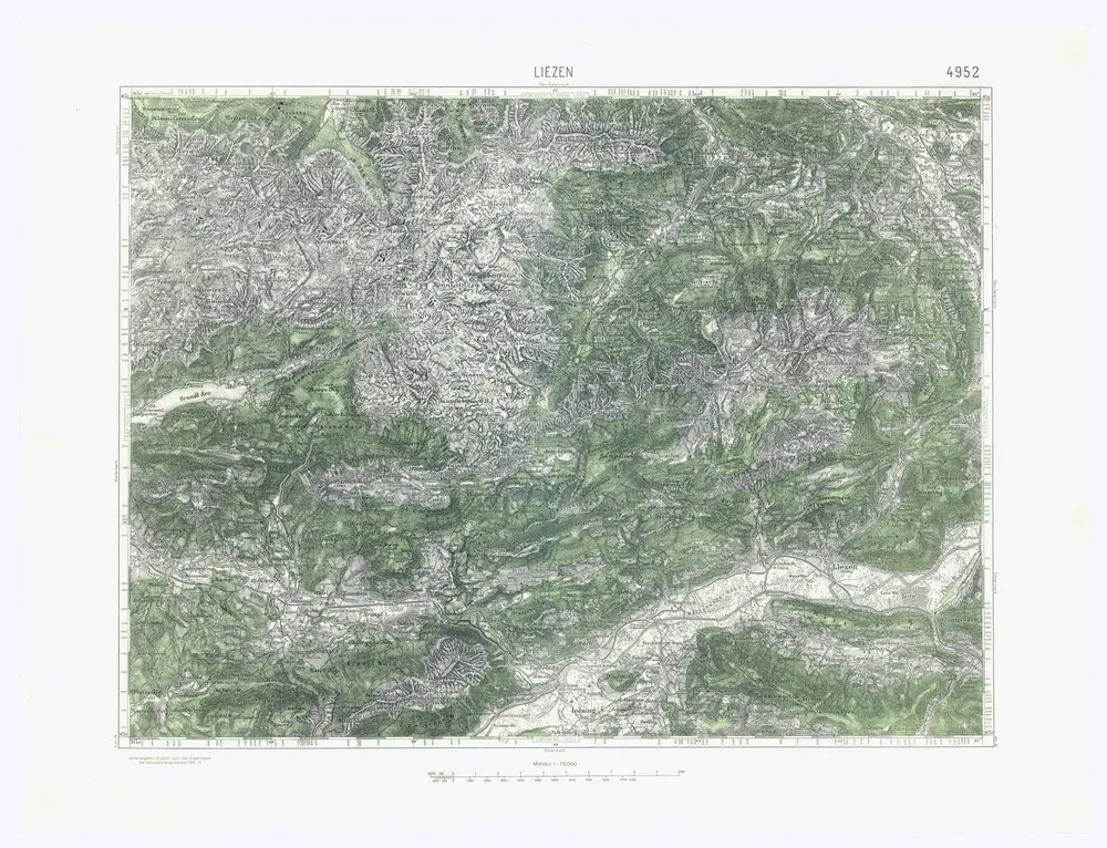 Anteprima della vecchia mappa