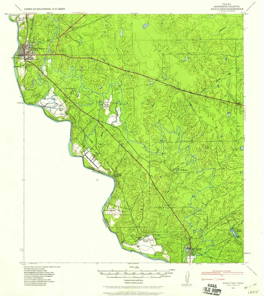 Anteprima della vecchia mappa