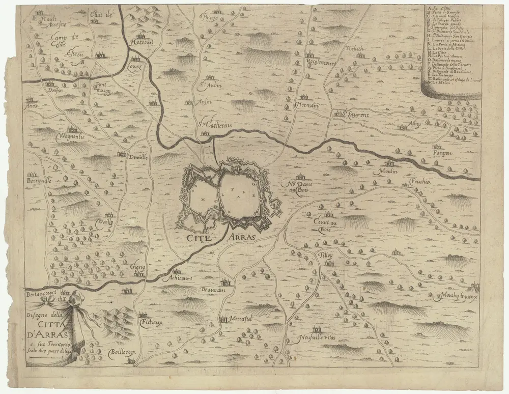 Pré-visualização do mapa antigo