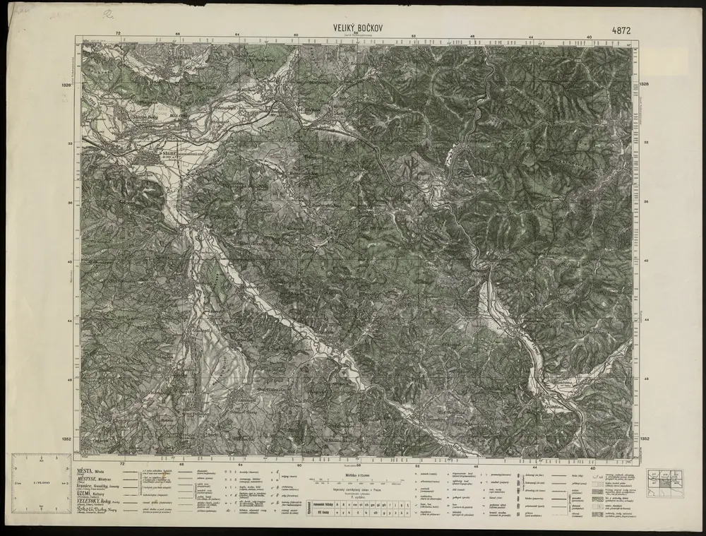 Anteprima della vecchia mappa