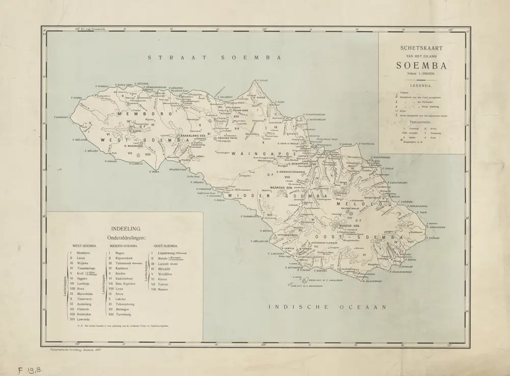 Anteprima della vecchia mappa