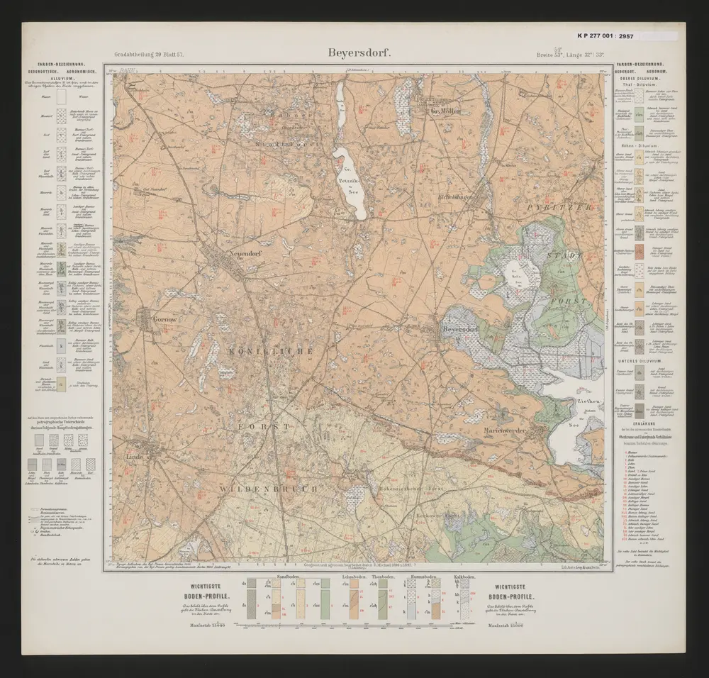 Aperçu de l'ancienne carte