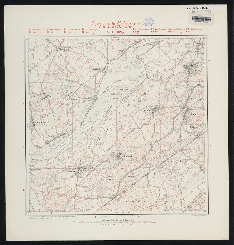 Anteprima della vecchia mappa