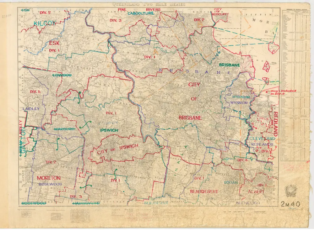 Anteprima della vecchia mappa