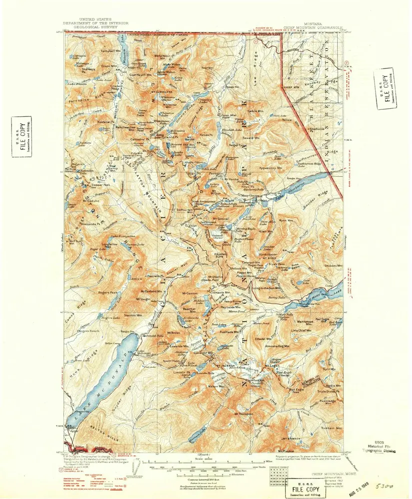 Anteprima della vecchia mappa