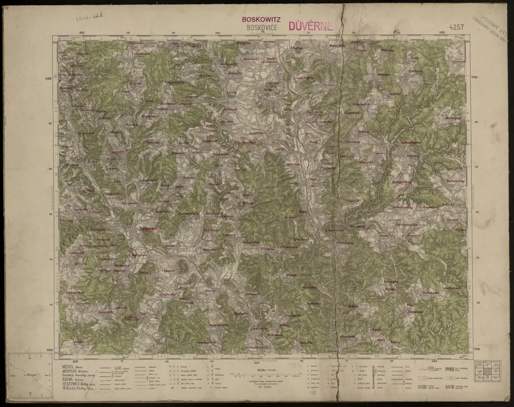 Vista previa del mapa antiguo