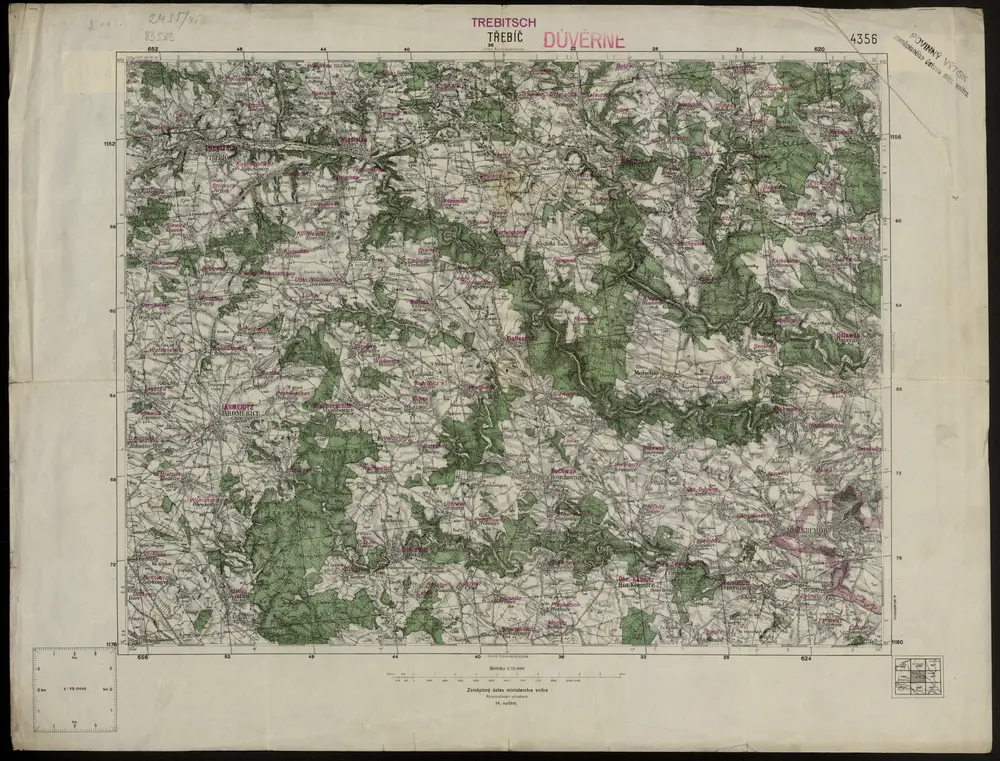 Anteprima della vecchia mappa