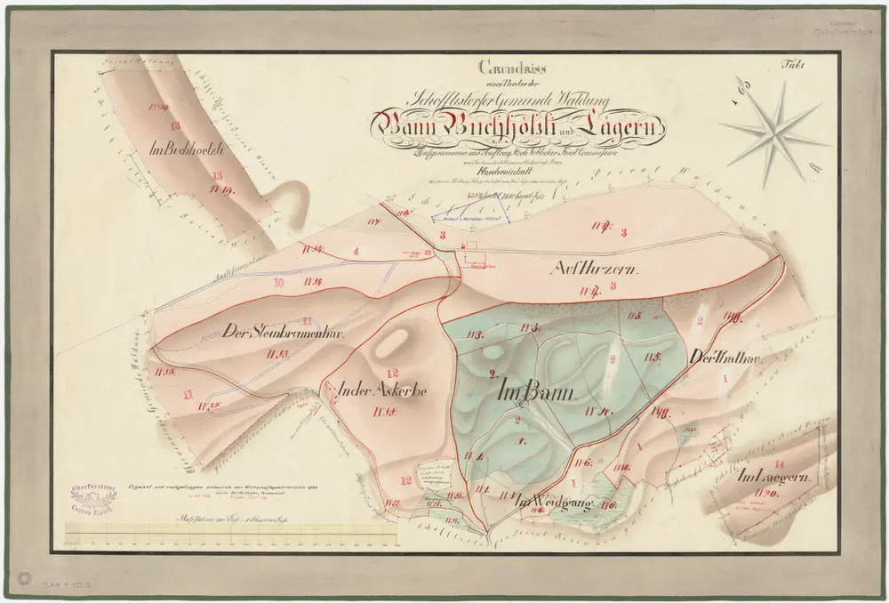 Aperçu de l'ancienne carte