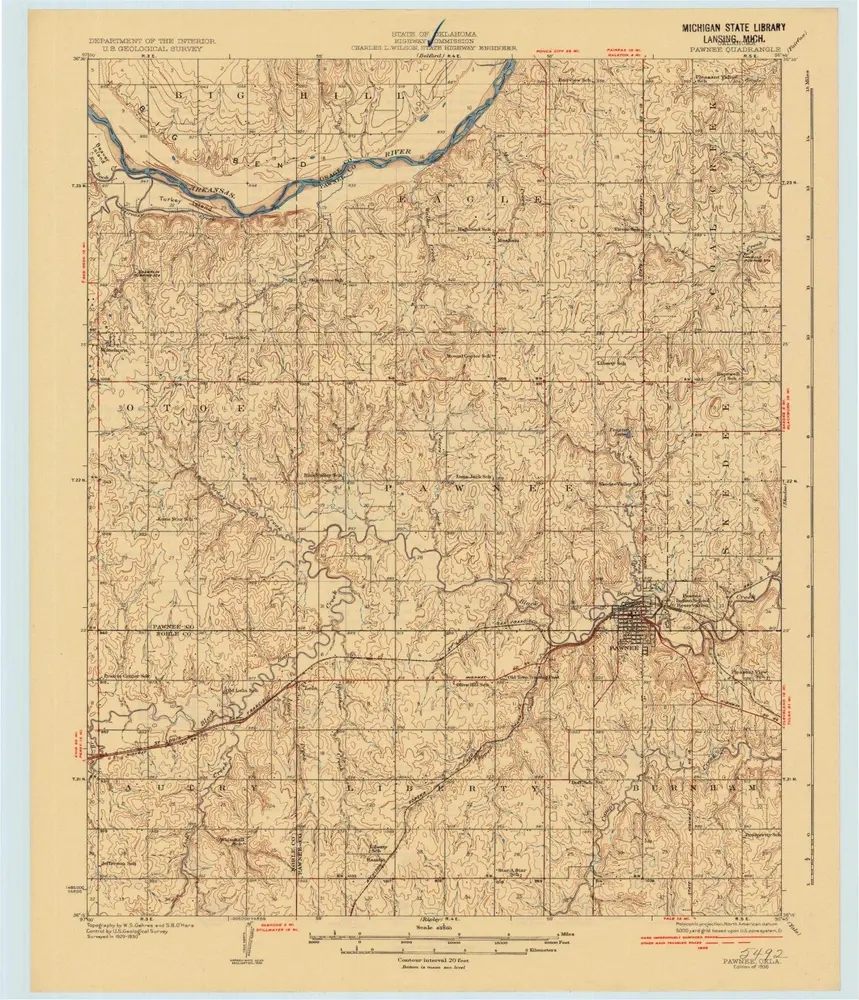 Anteprima della vecchia mappa