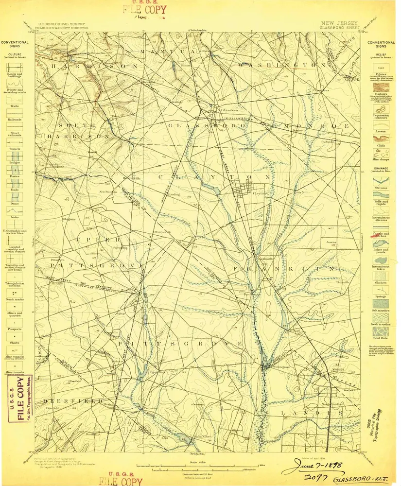 Anteprima della vecchia mappa