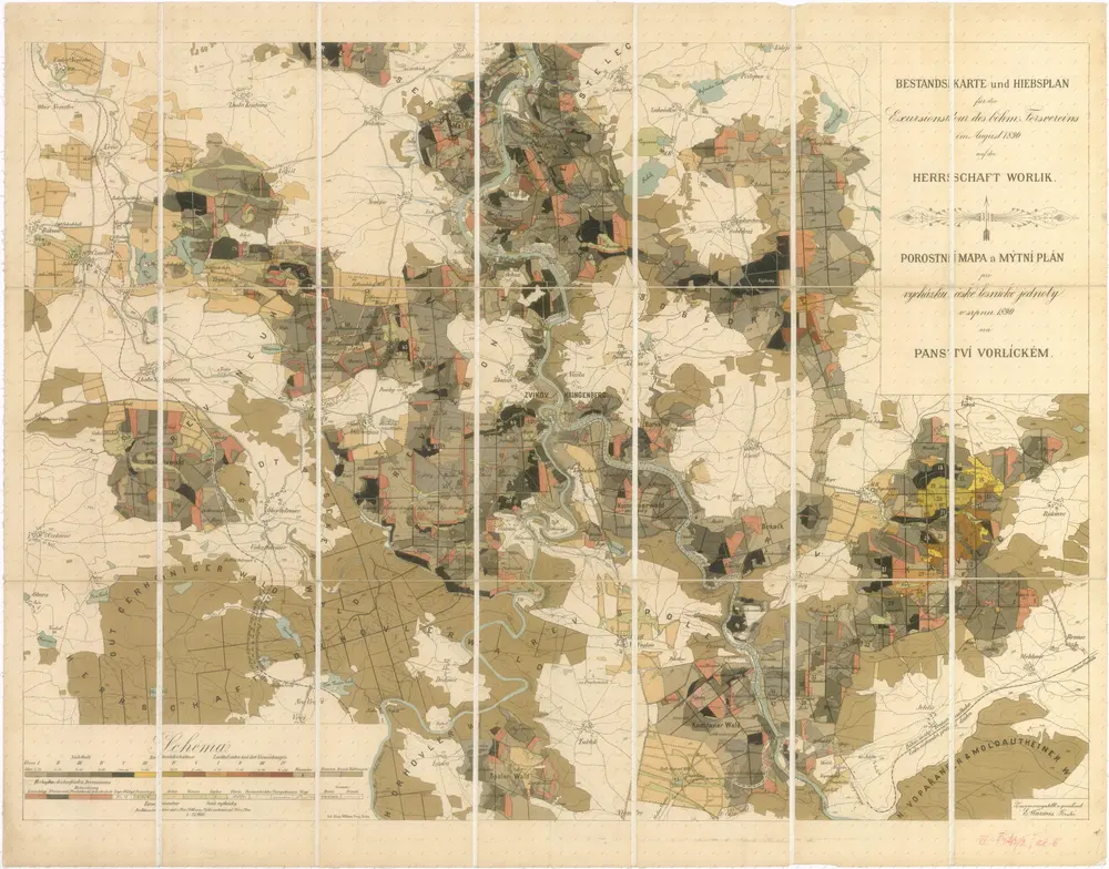 Pré-visualização do mapa antigo