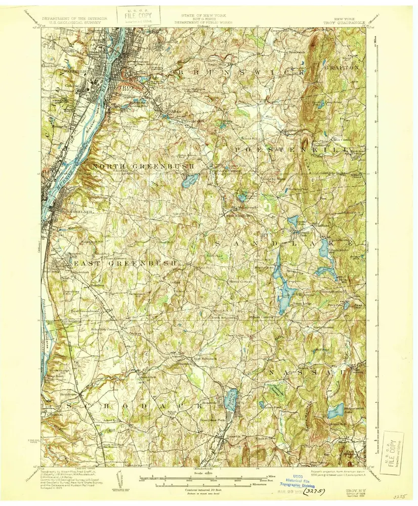 Aperçu de l'ancienne carte