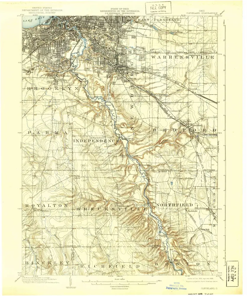 Anteprima della vecchia mappa