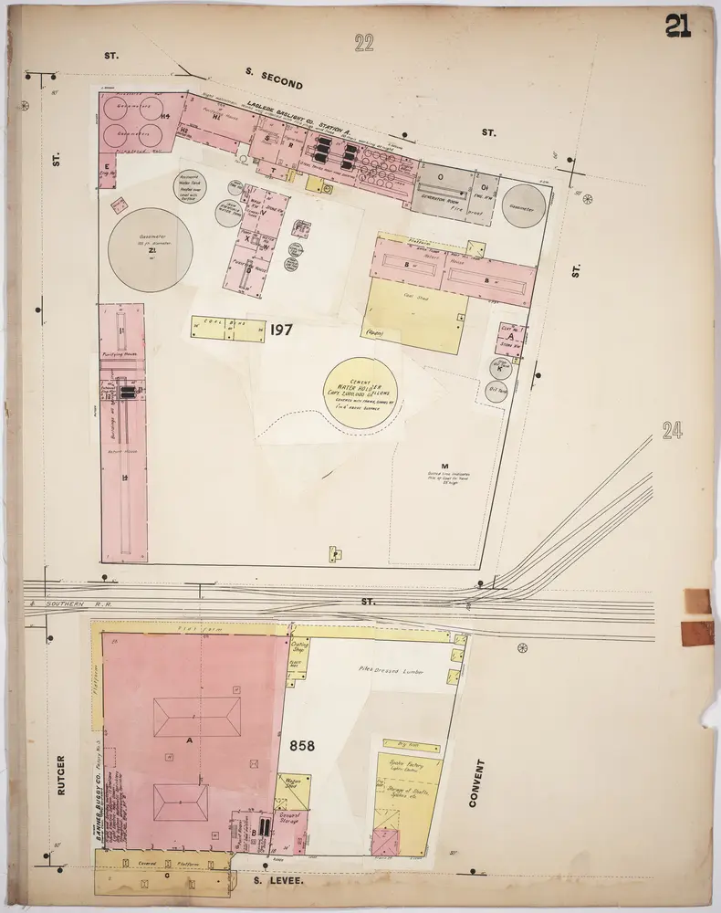 A. Whipple & Co.'s insurance map of St. Louis, Mo