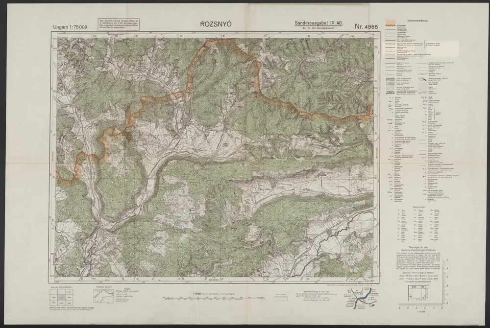 Anteprima della vecchia mappa