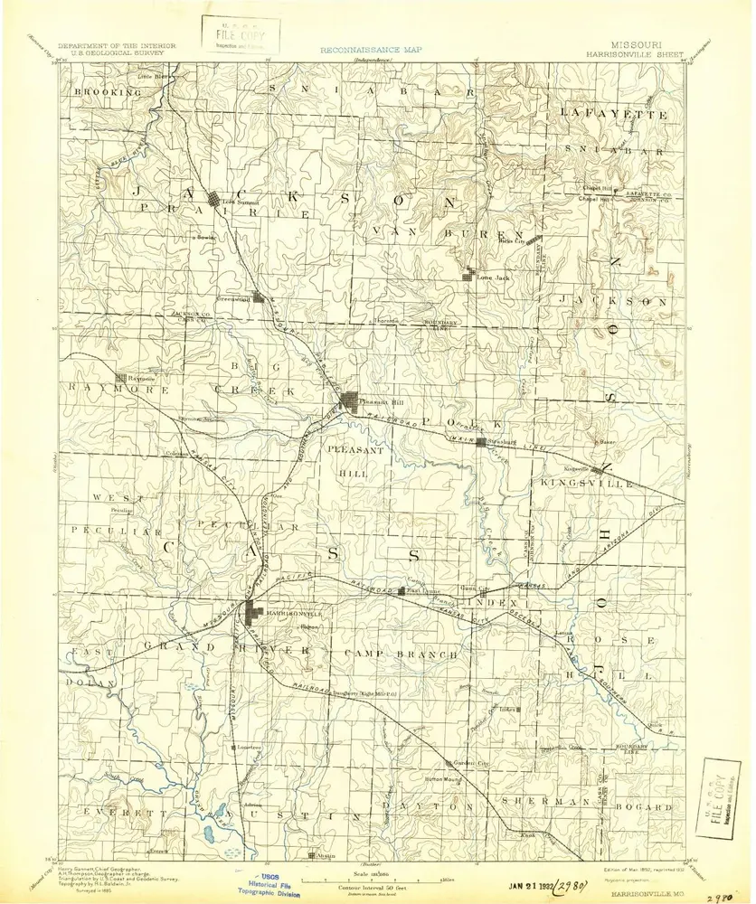 Anteprima della vecchia mappa