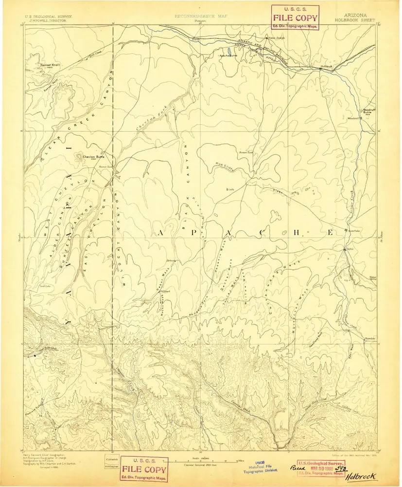 Anteprima della vecchia mappa