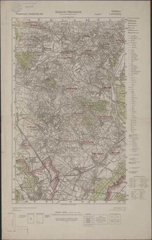 Anteprima della vecchia mappa