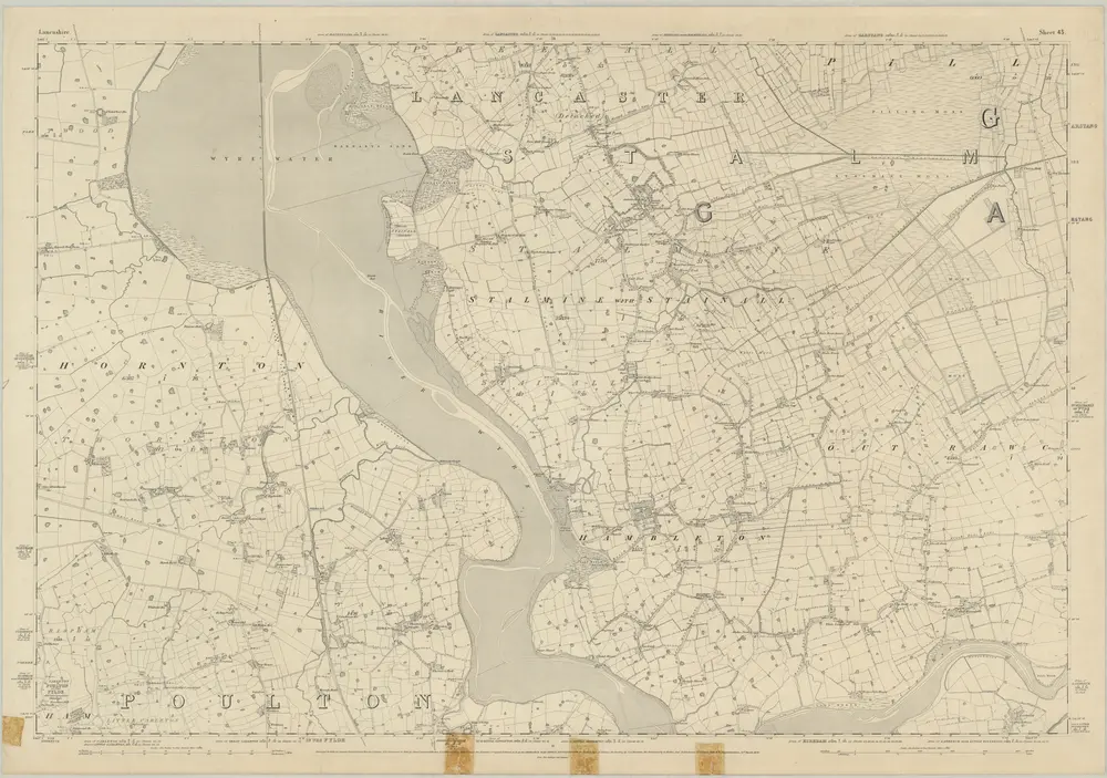 Anteprima della vecchia mappa