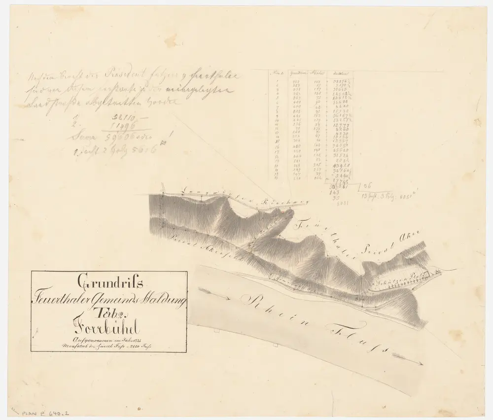 Anteprima della vecchia mappa