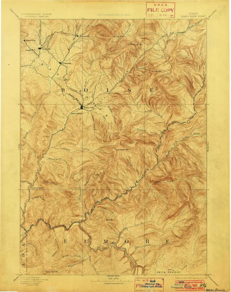 Pré-visualização do mapa antigo