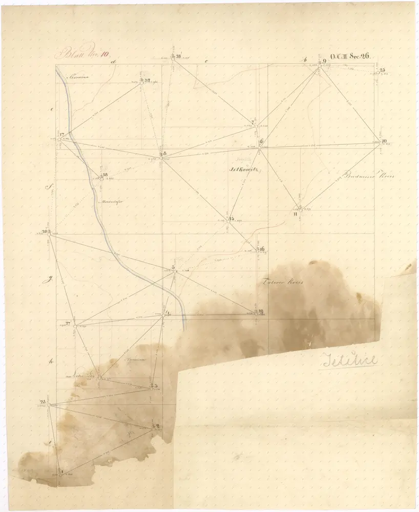 Anteprima della vecchia mappa