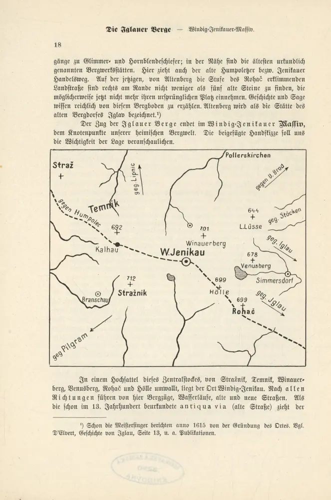 Anteprima della vecchia mappa