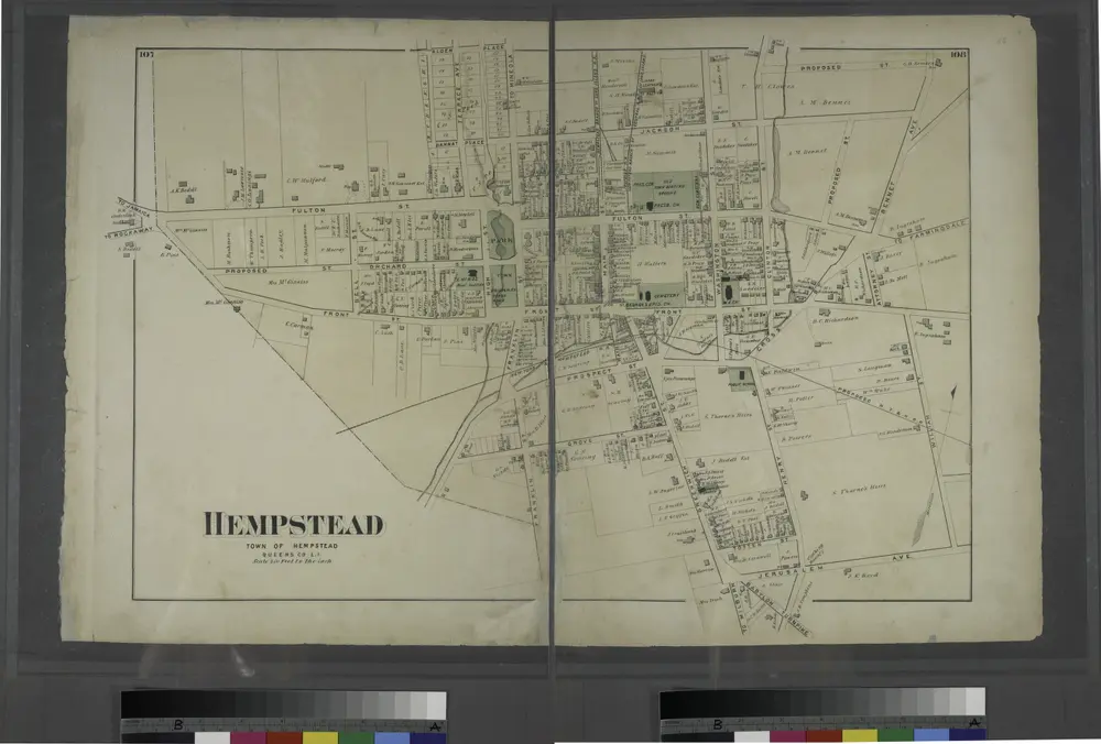 Anteprima della vecchia mappa