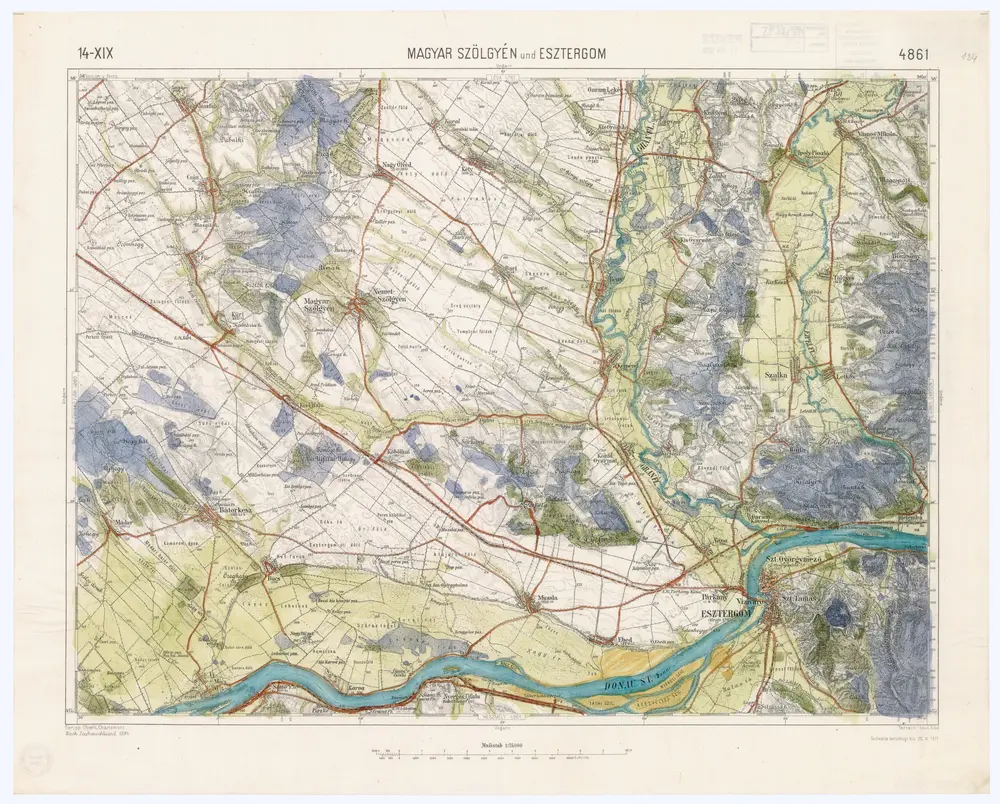 Anteprima della vecchia mappa