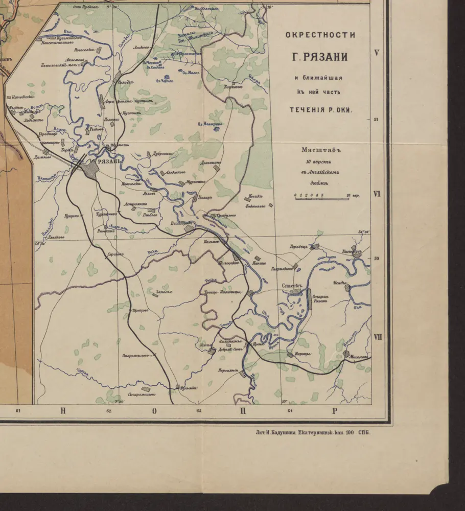 Anteprima della vecchia mappa