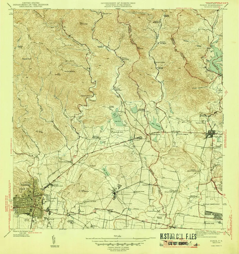 Pré-visualização do mapa antigo