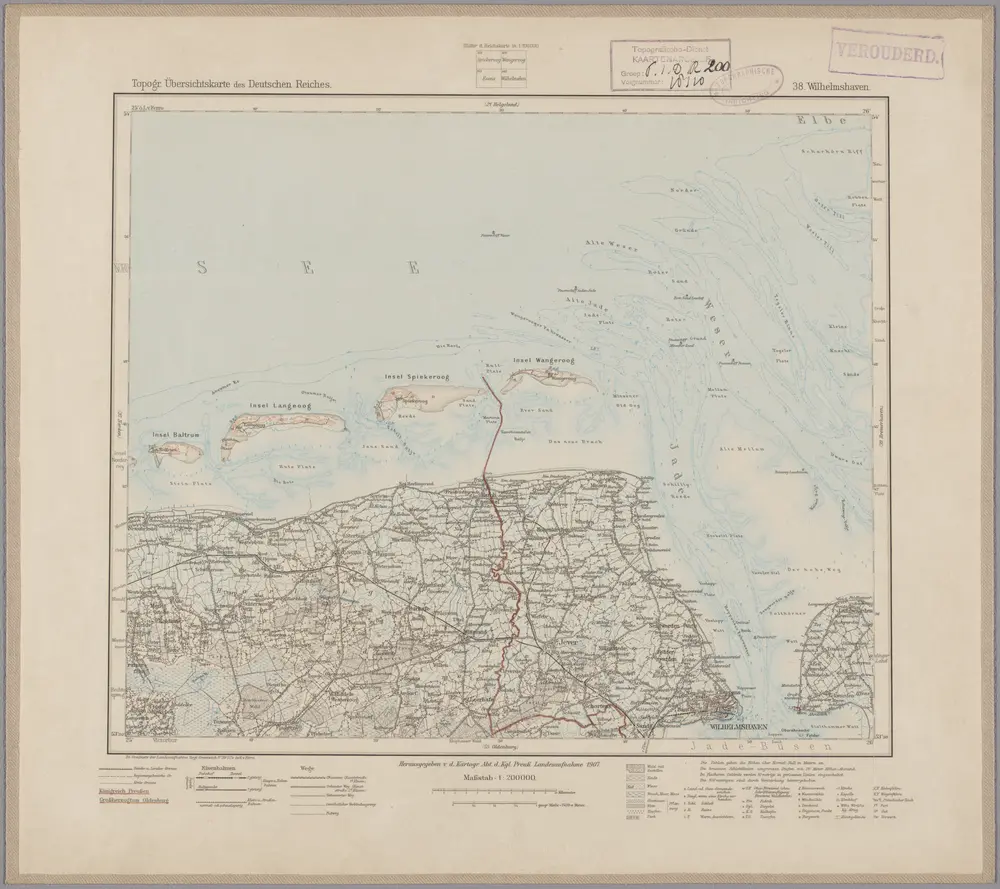 Anteprima della vecchia mappa