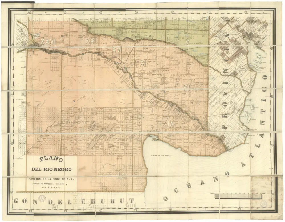 Vista previa del mapa antiguo