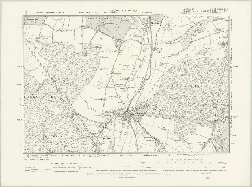 Anteprima della vecchia mappa