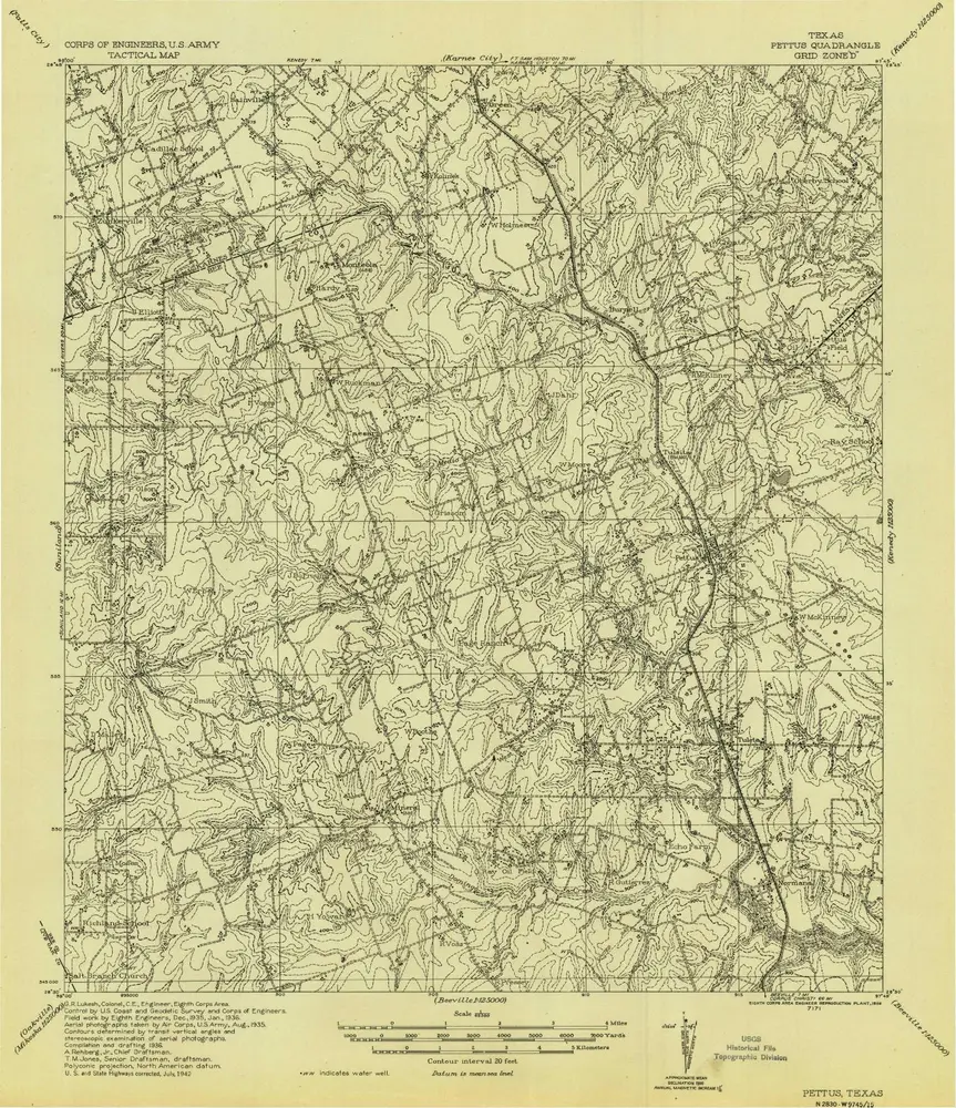 Vista previa del mapa antiguo