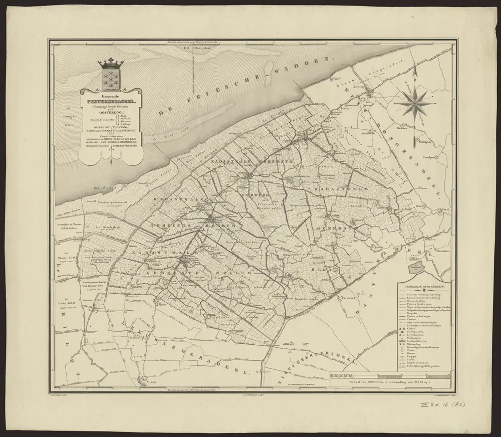 Anteprima della vecchia mappa