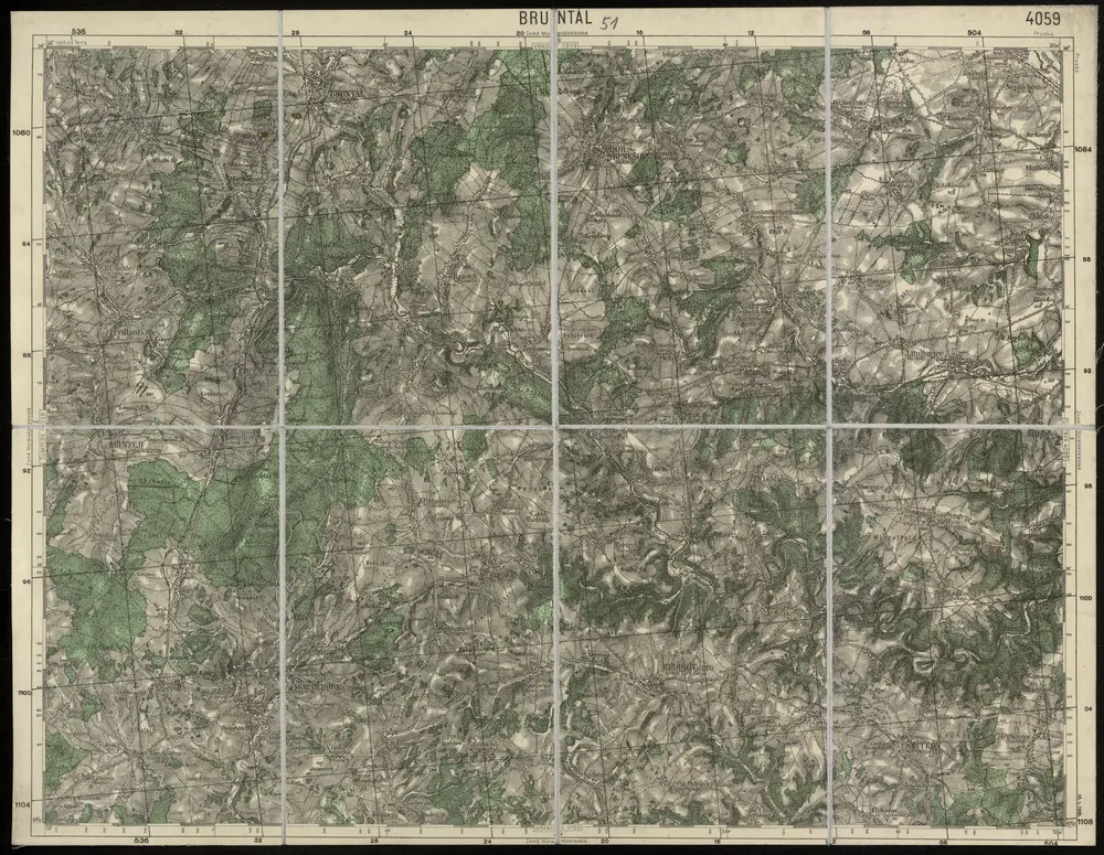 Pré-visualização do mapa antigo