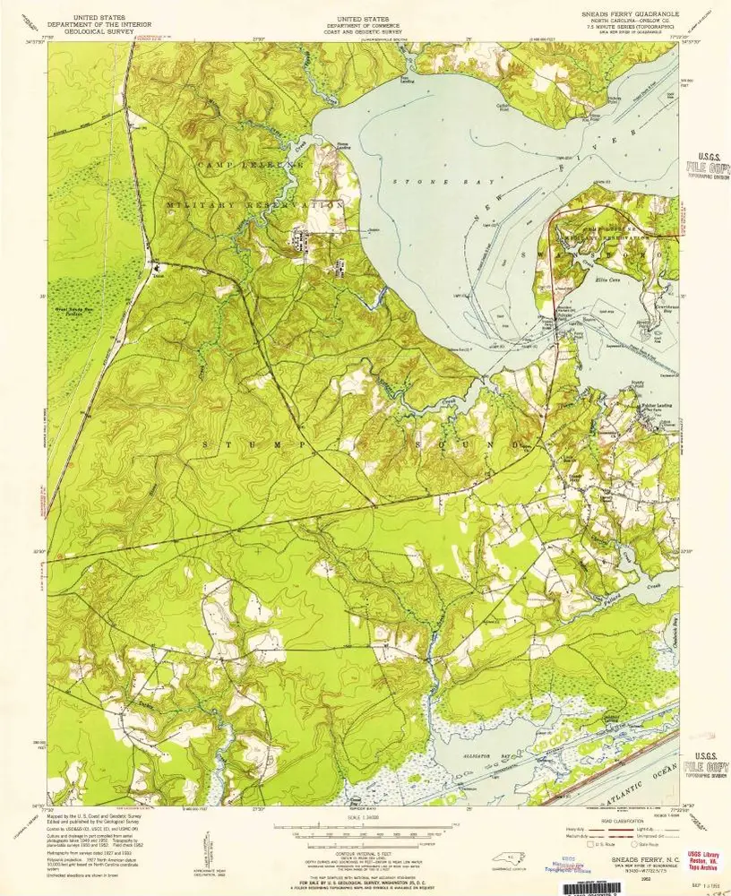 Voorbeeld van de oude kaart