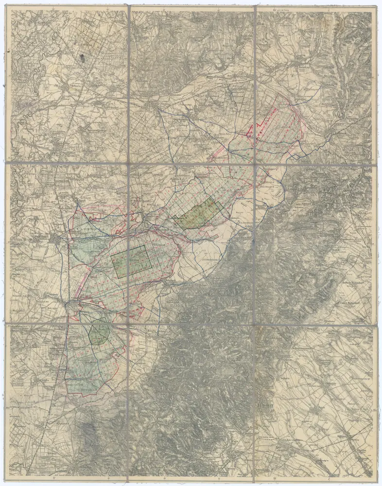 Aperçu de l'ancienne carte