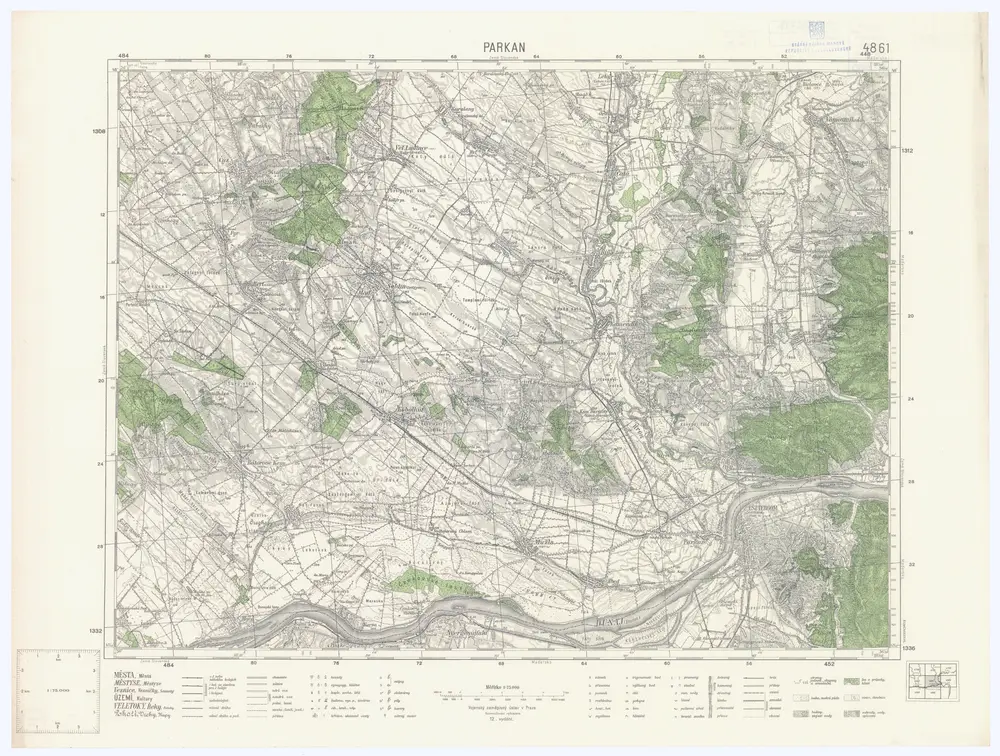 Aperçu de l'ancienne carte