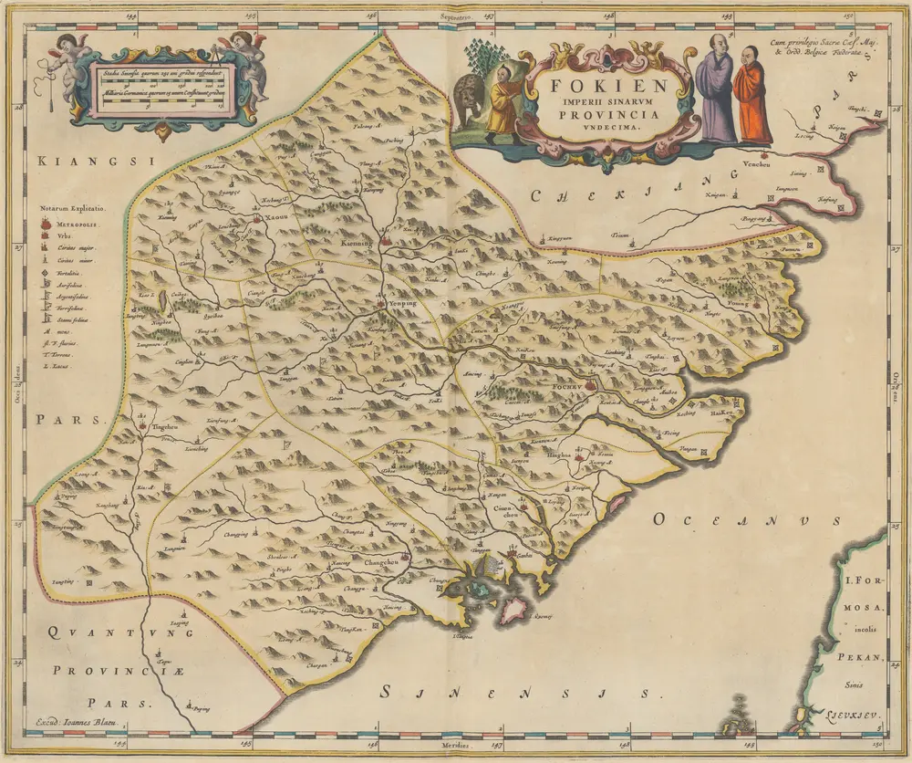 Aperçu de l'ancienne carte