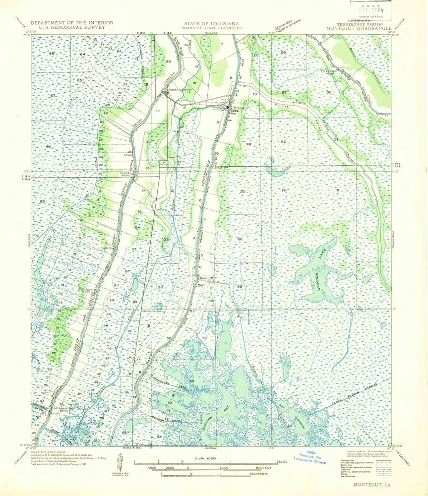 Anteprima della vecchia mappa