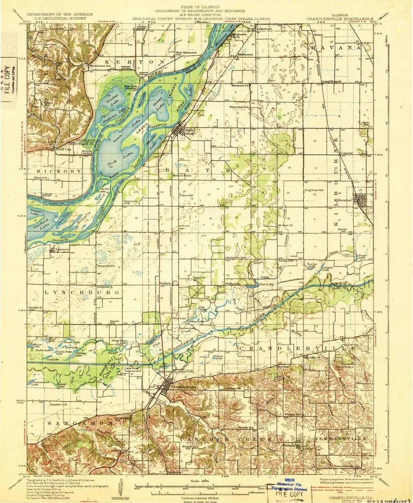 Vista previa del mapa antiguo