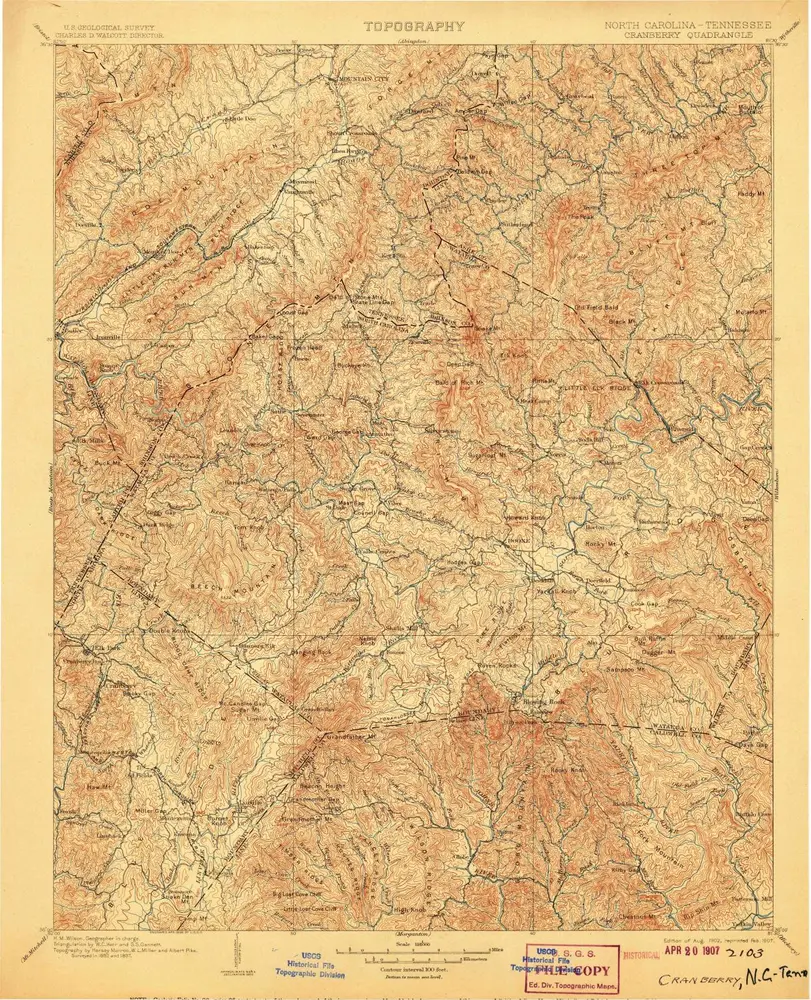 Aperçu de l'ancienne carte