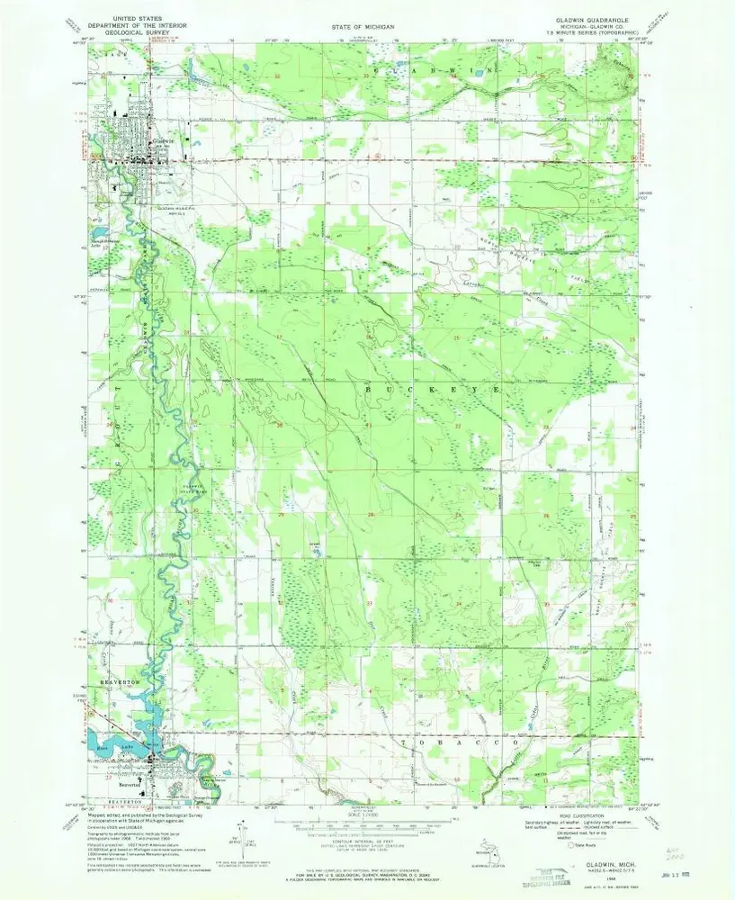 Vista previa del mapa antiguo