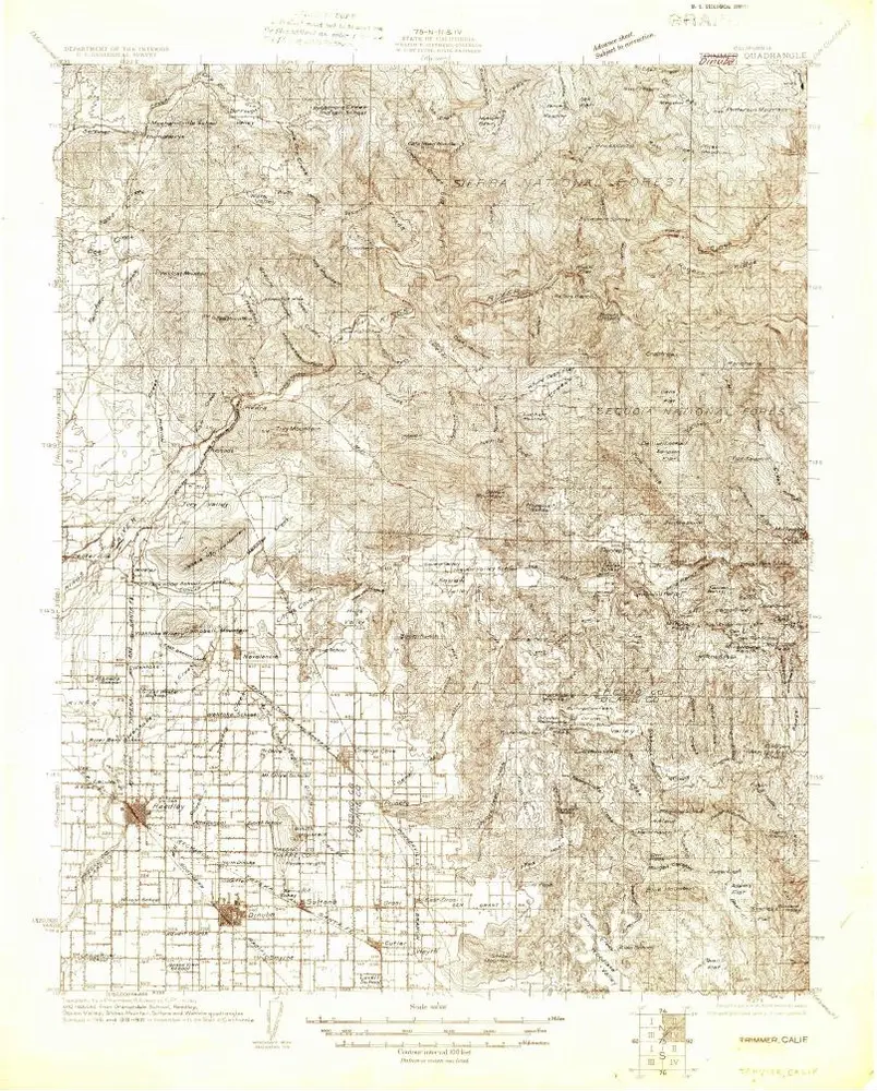 Anteprima della vecchia mappa