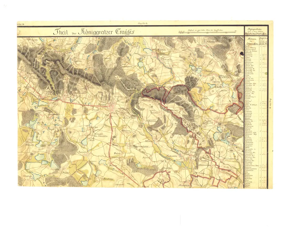 Anteprima della vecchia mappa